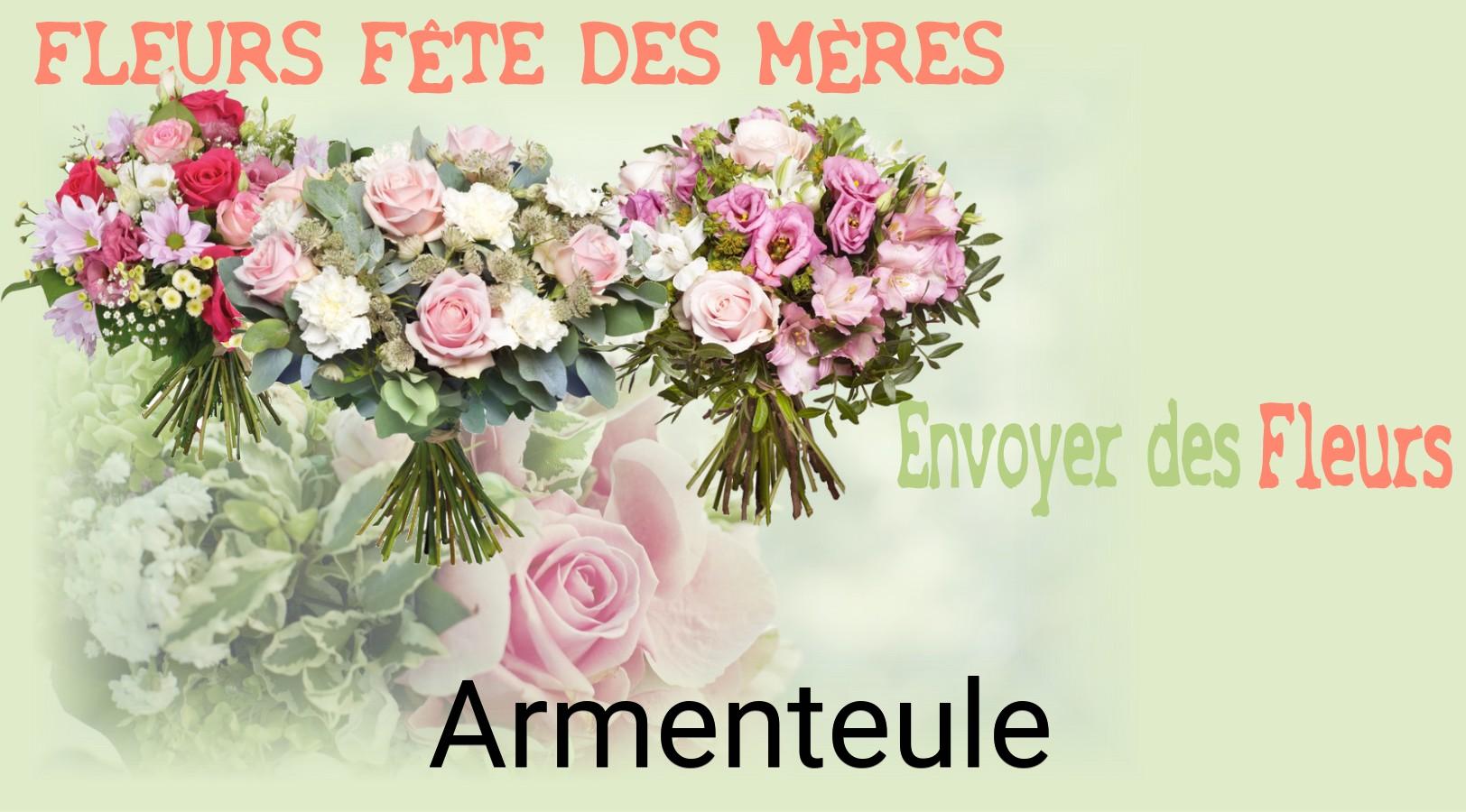 Bouquet de Fête des Mères livré à Armenteule
