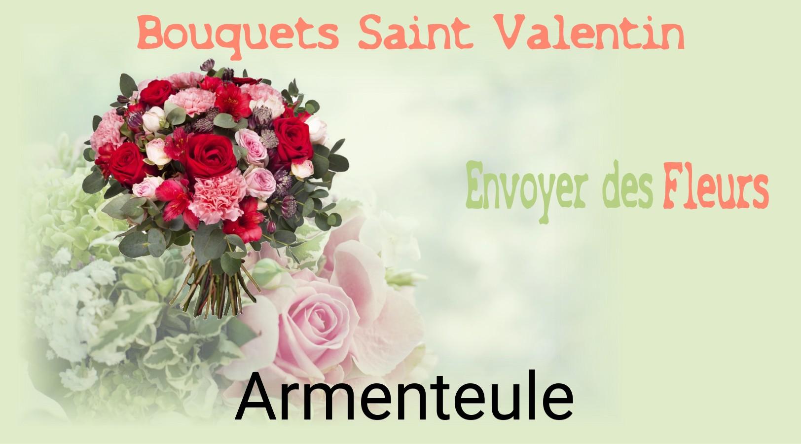 Roses de Saint-Valentin livrées à Armenteule